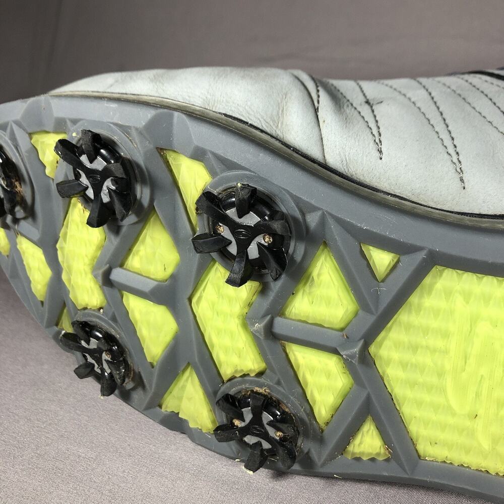 Skechers Go Golf Shoes Mens Sz 11 Gen 5 Suede Gray Lace Up - Picture 8 of 13